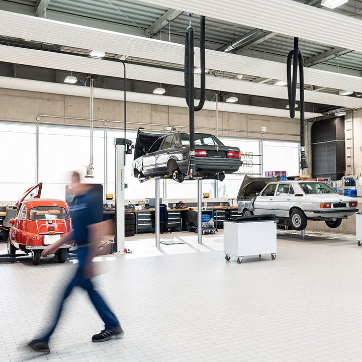 BMW Classic services overzicht