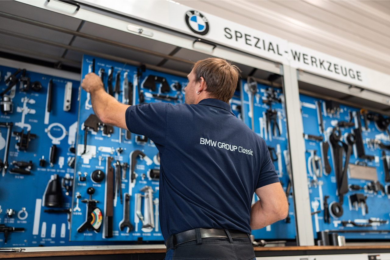 BMW Classic service