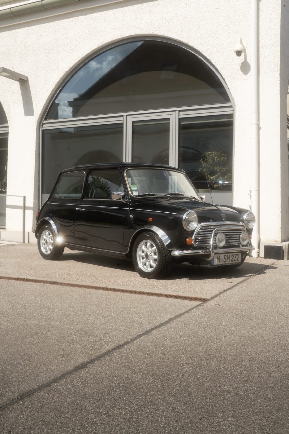 Klassieke MINI bij Gregoir