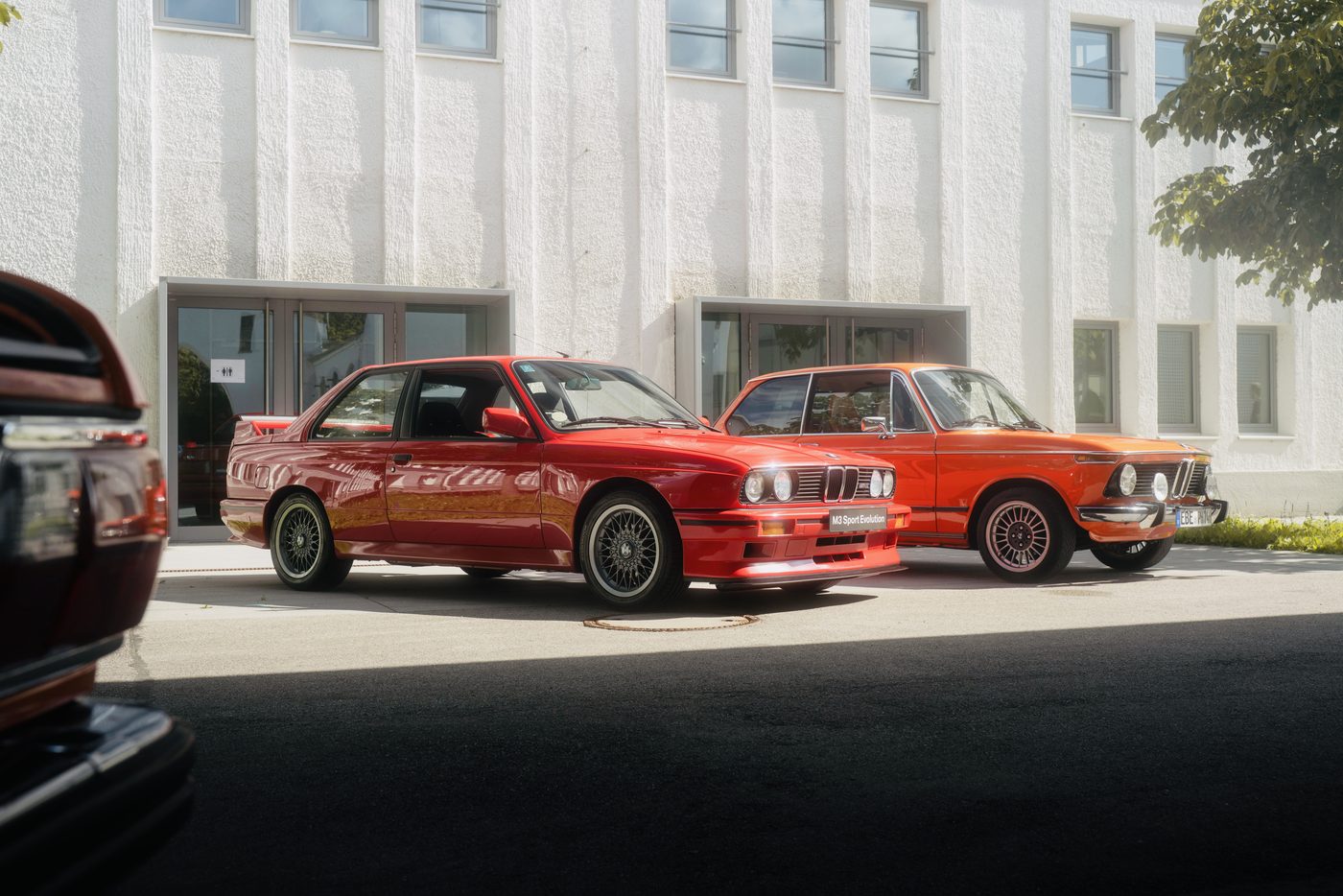 Klassieke BMW bij Gregoir