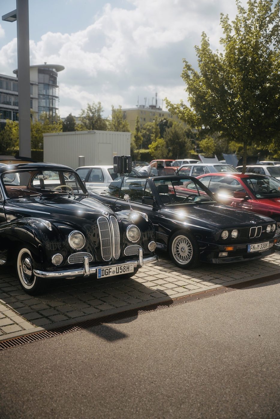 Klassieke BMW modellen bij Gregoir