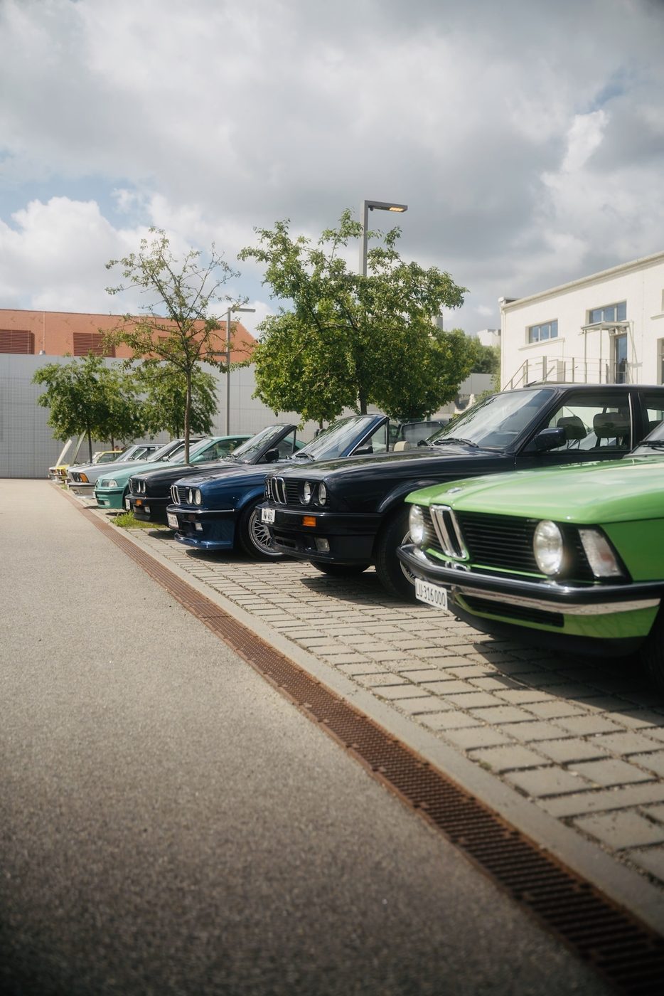 Klassieke BMW bij Gregoir
