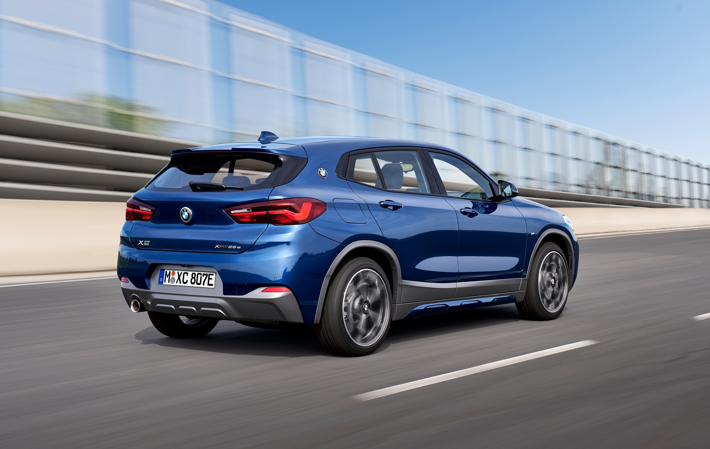 BMW X2 Plug-in hybrid