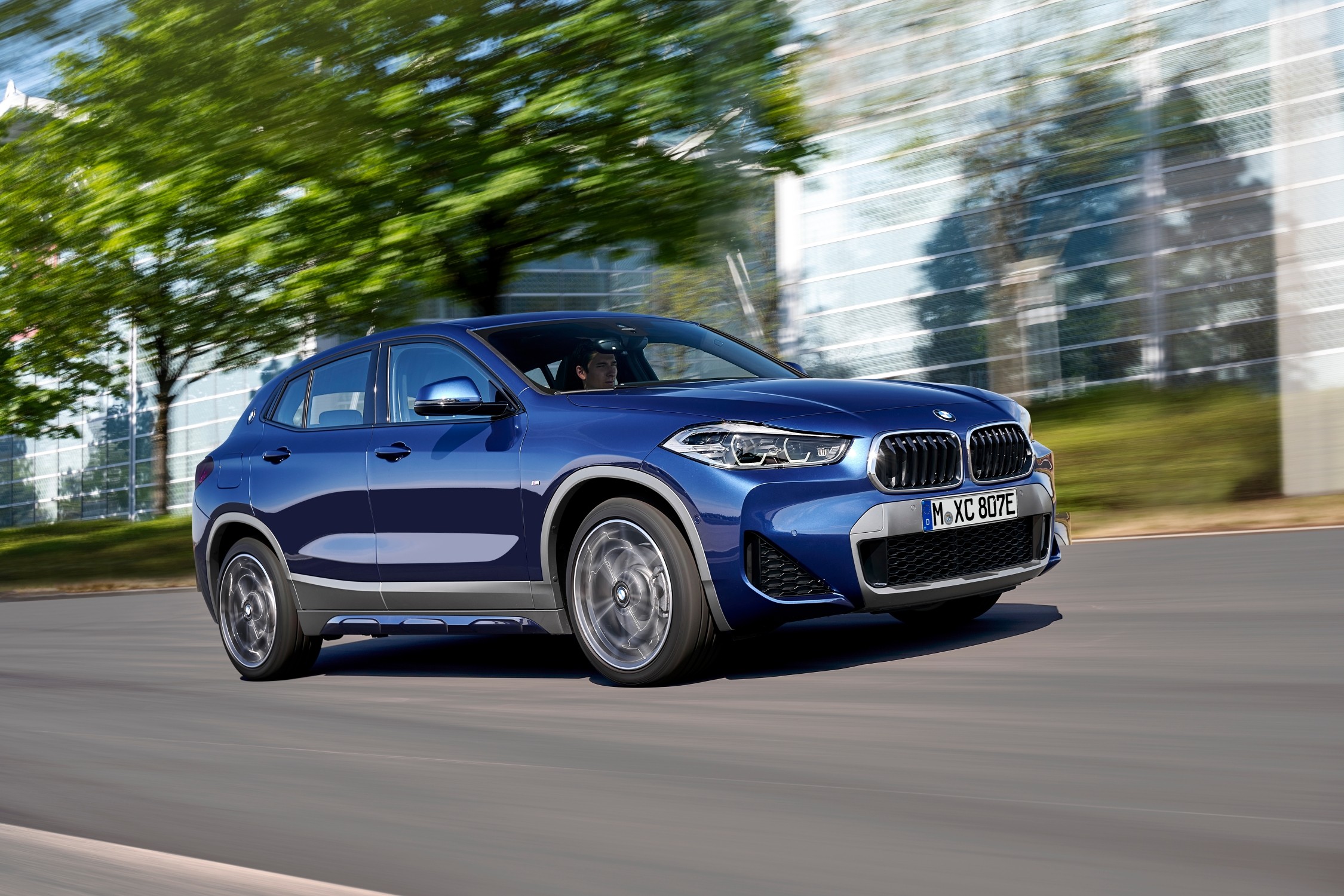BMW X2 Plug-in hybrid