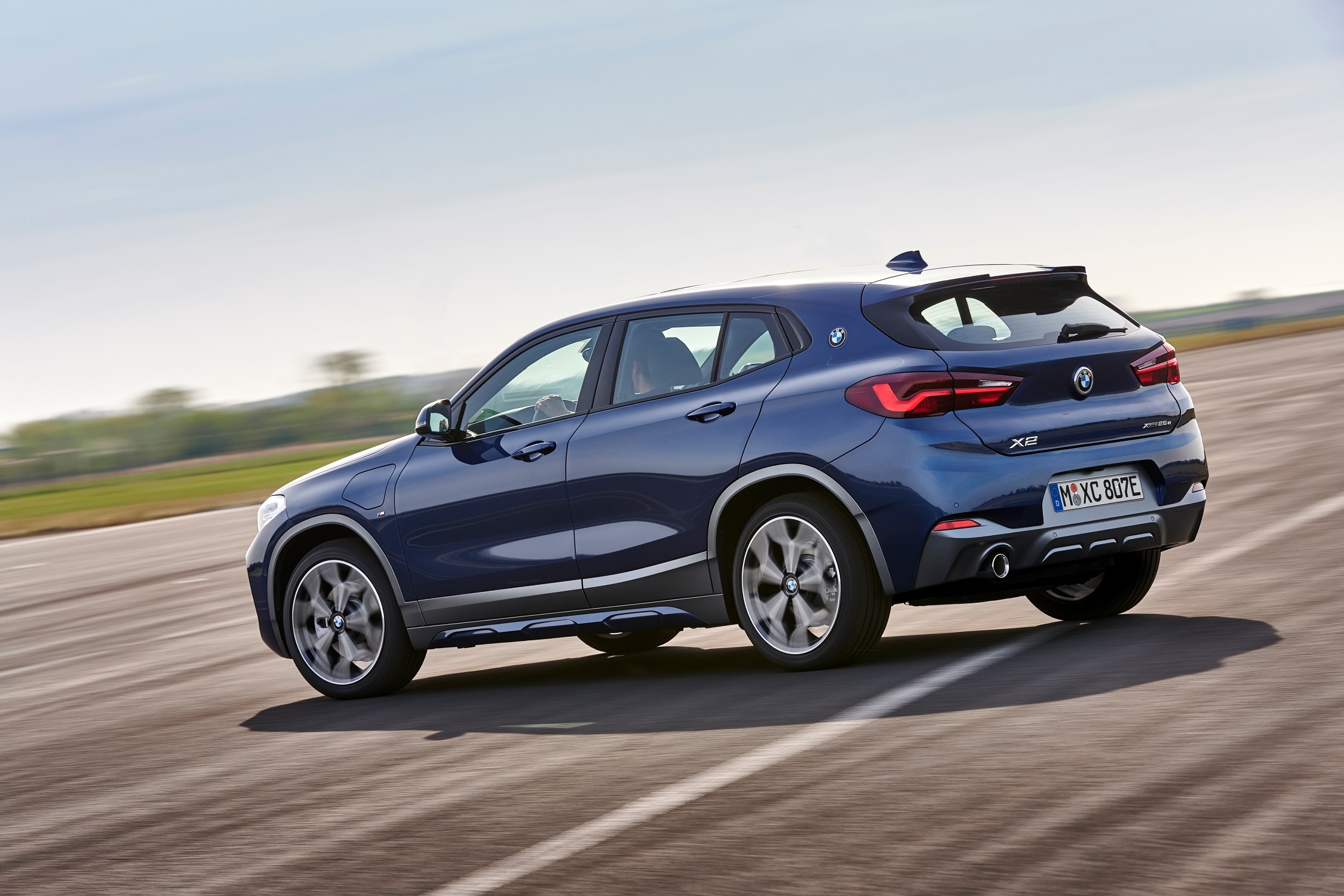 BMW X2 Plug-in hybrid