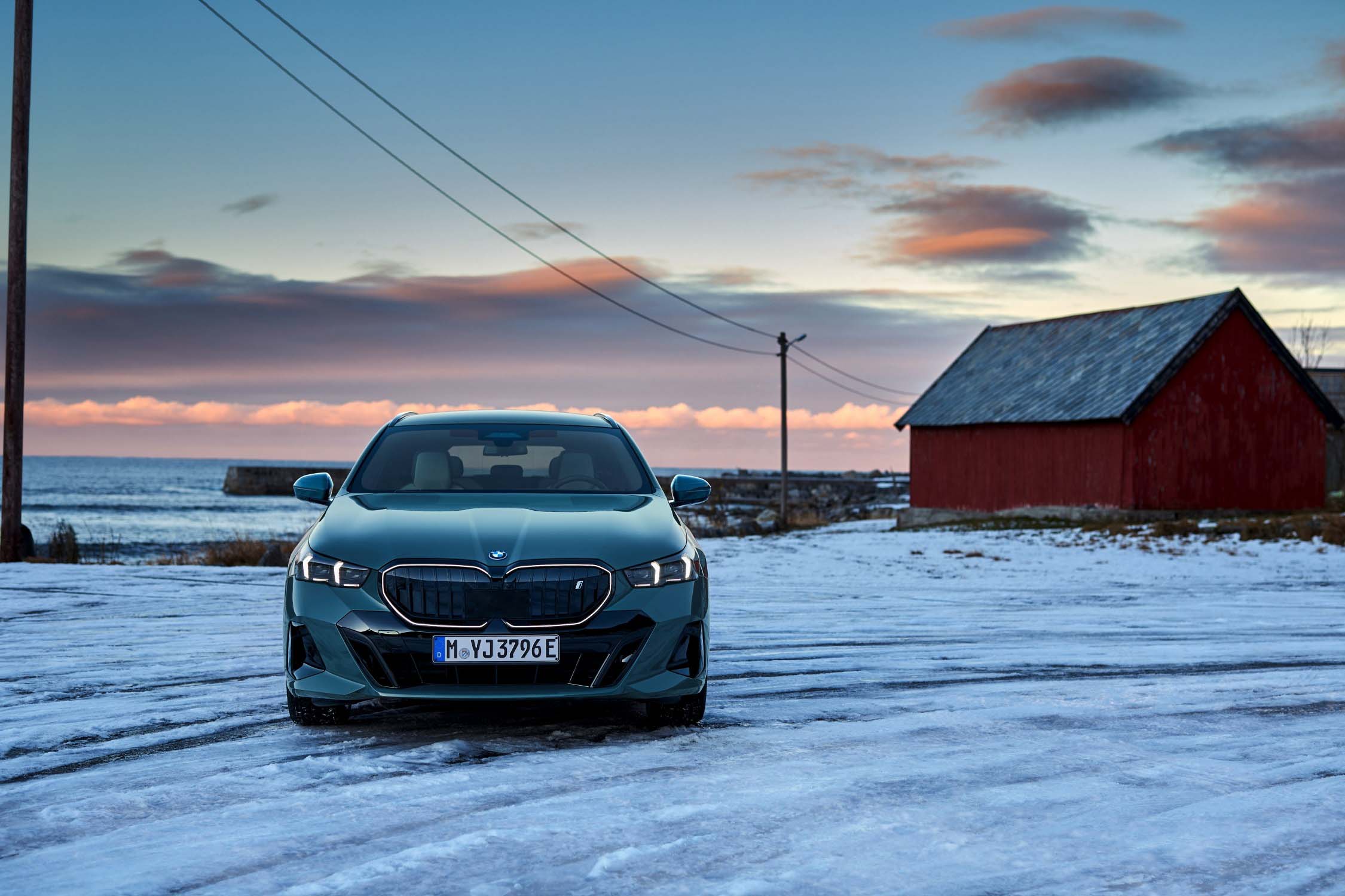 BMW i5 Touring