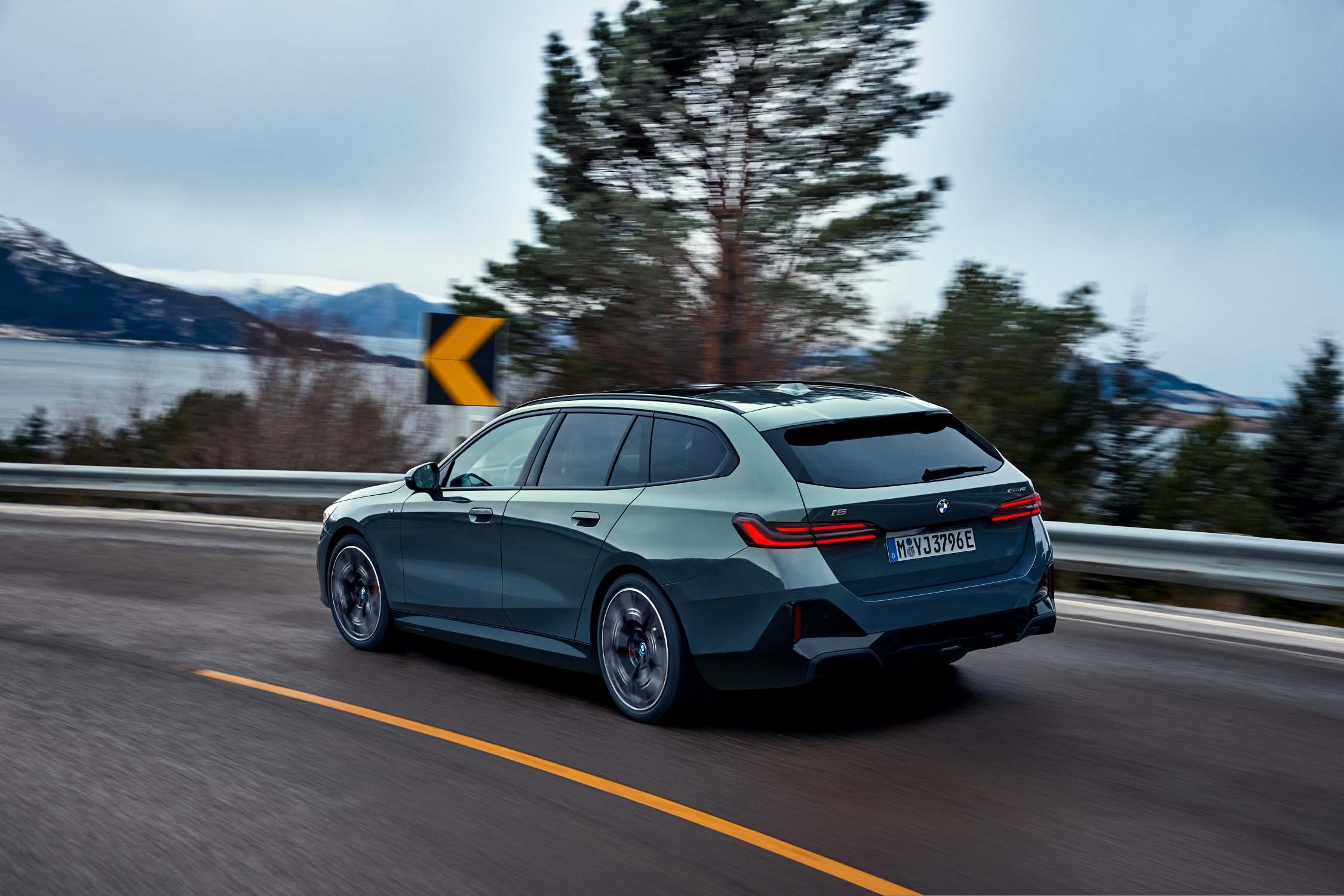 BMW i5 Touring