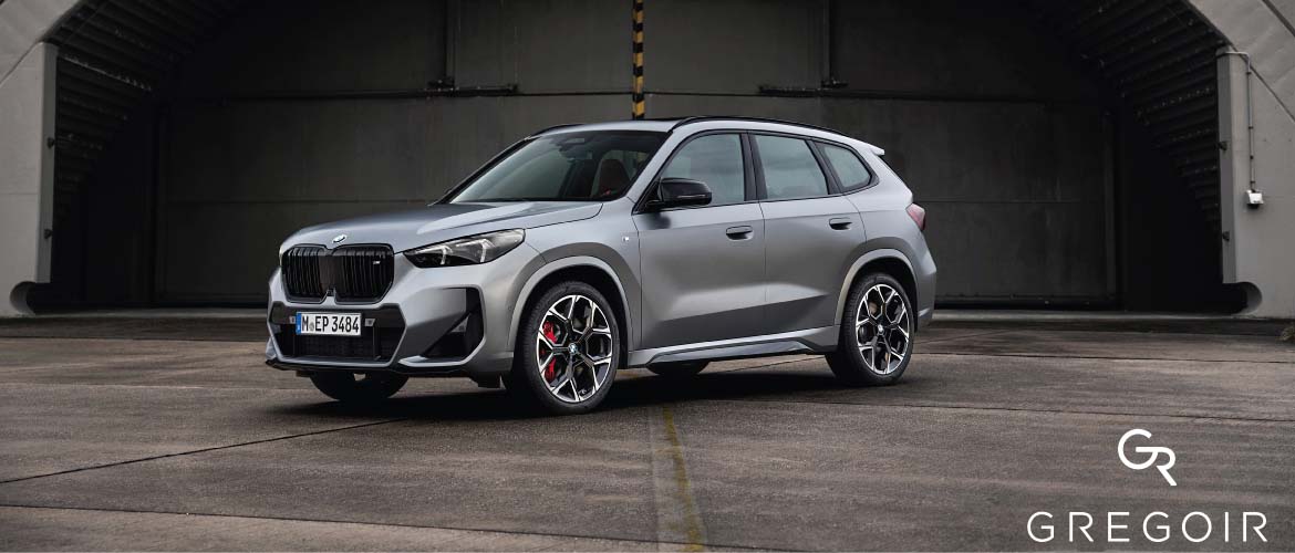 De nieuwe BMW X1M35i