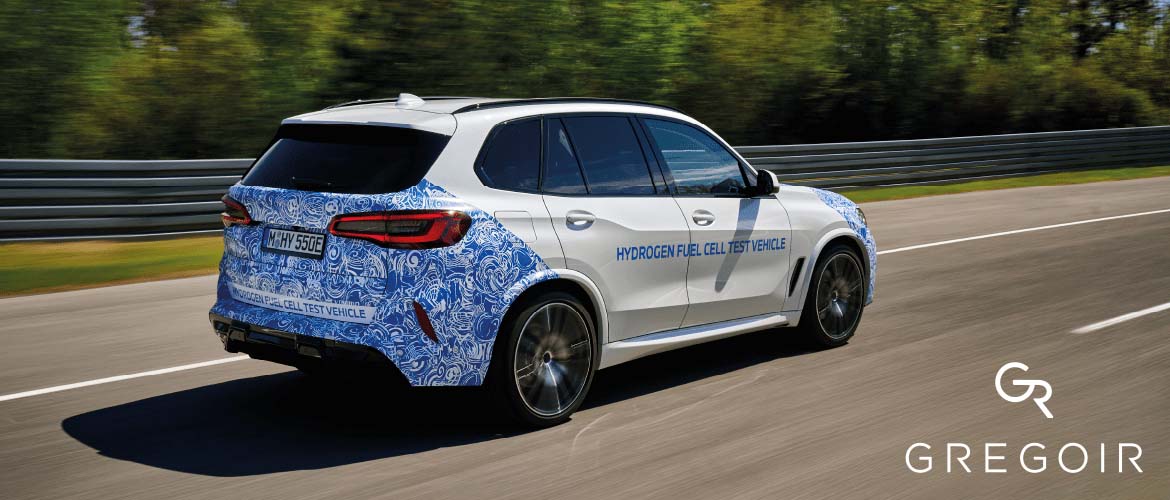 BMW iX5 Hydrogen blijkt ijzersterk in winterse omstandigheden