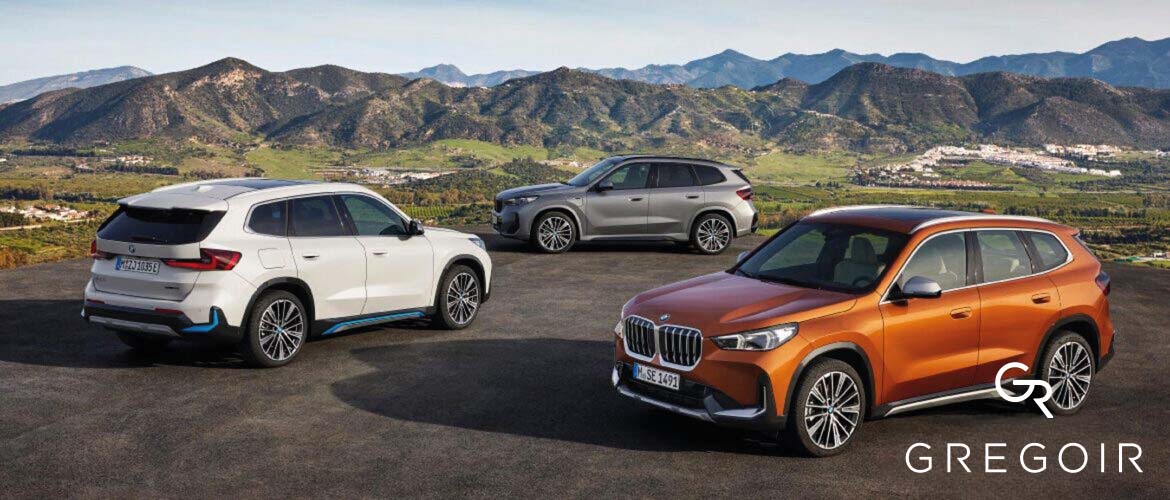 De Nieuwe BMW X1, iX1 & X1 Plug-in Hybride