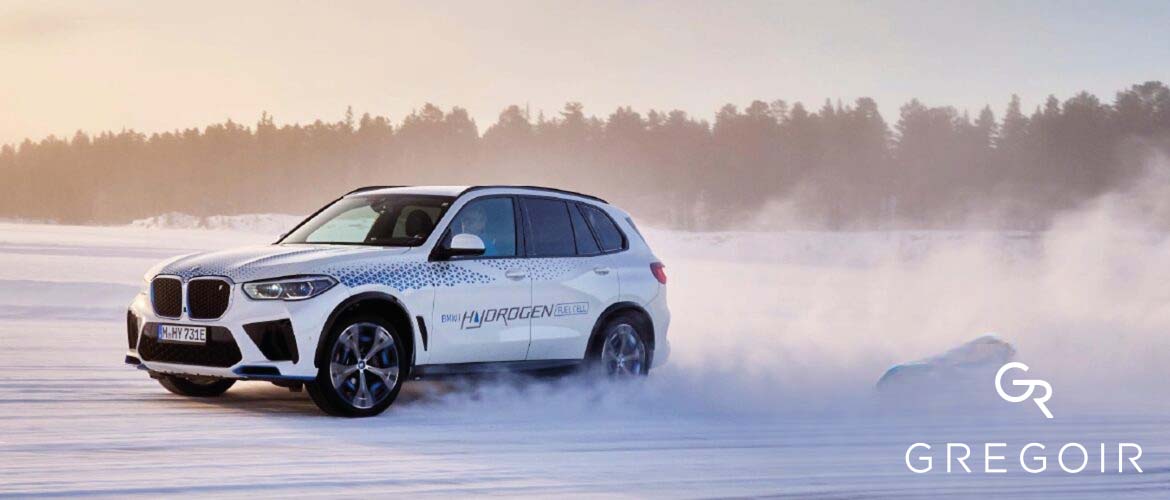 BMW start Europese lobby-tour met iX5 Hydrogen.