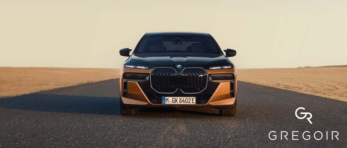 Aanschouw de BMW i7 M70