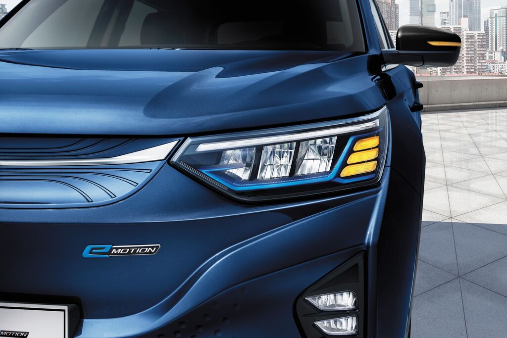 KGM Korando e-motion