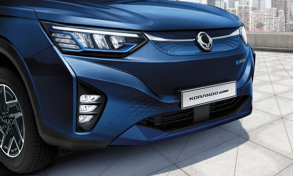 KGM Korando e-motion