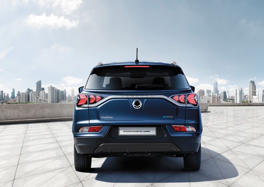 KGM Korando e-motion
