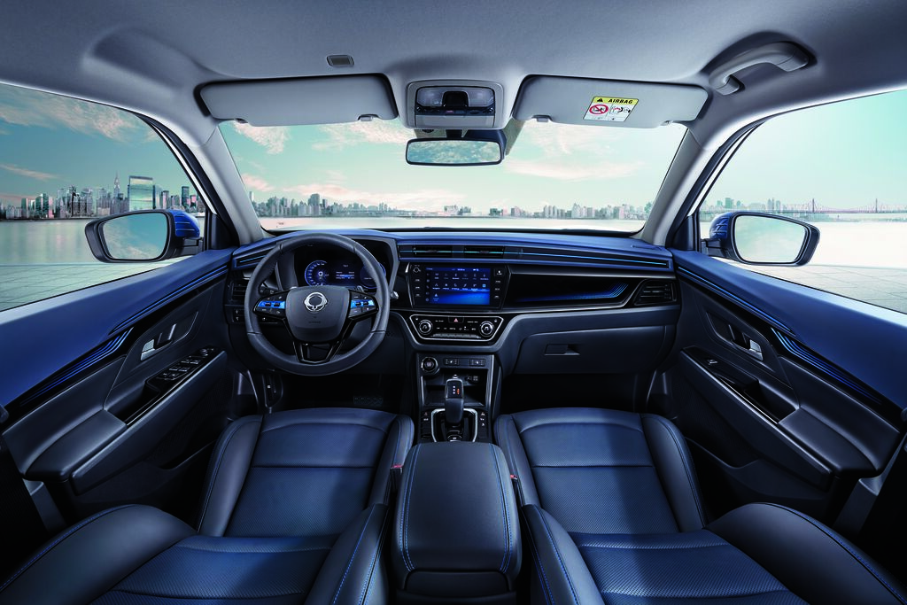 KGM Korando e-motion