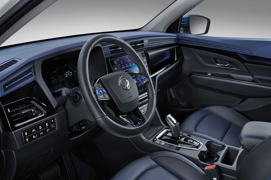 KGM Korando e-motion