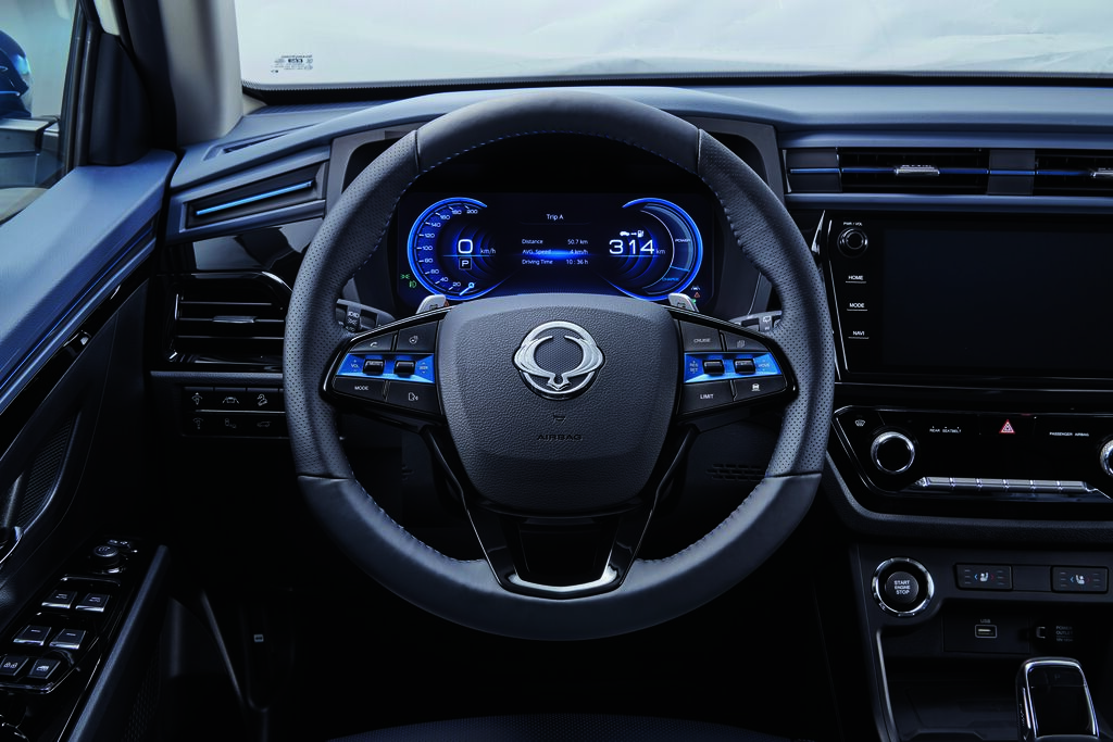 KGM Korando e-motion