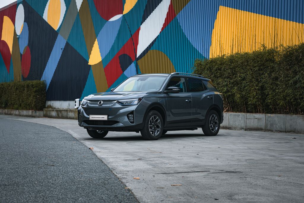 KGM Korando e-motion