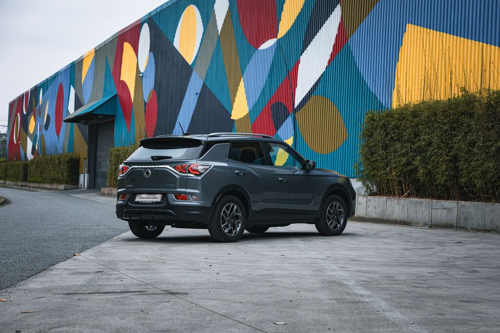 KGM Korando e-motion