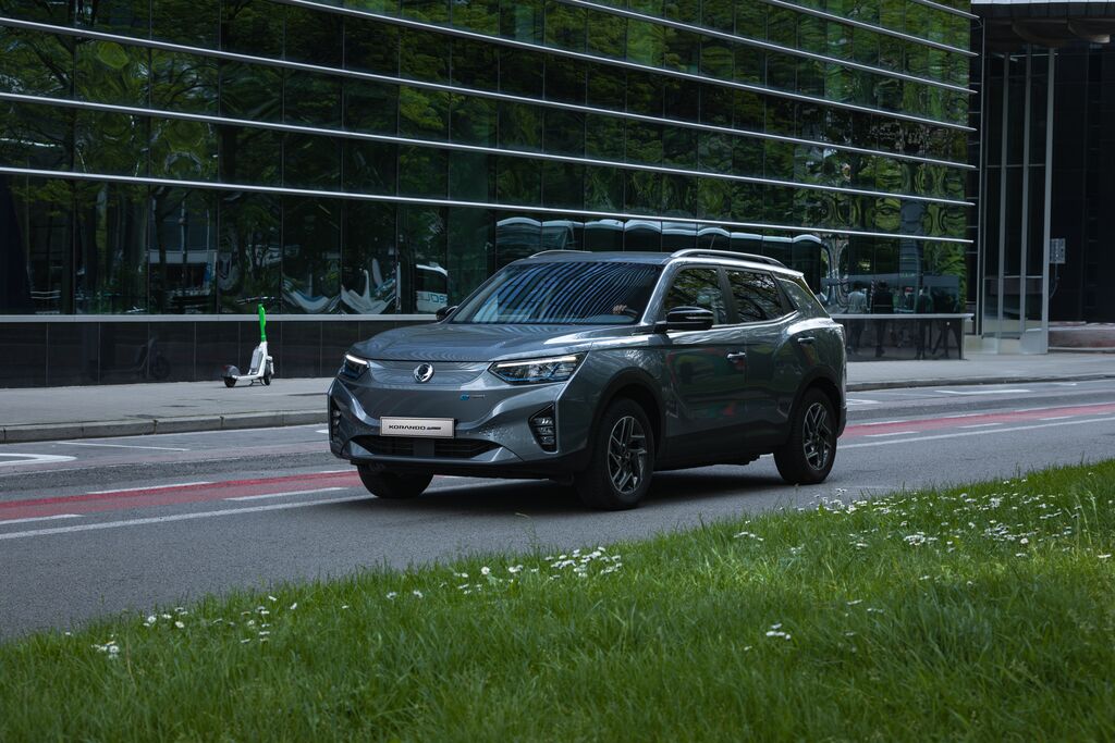 KGM Korando e-motion