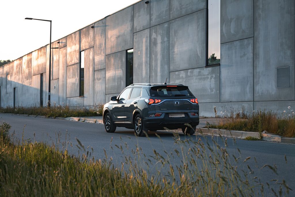 KGM Korando e-motion