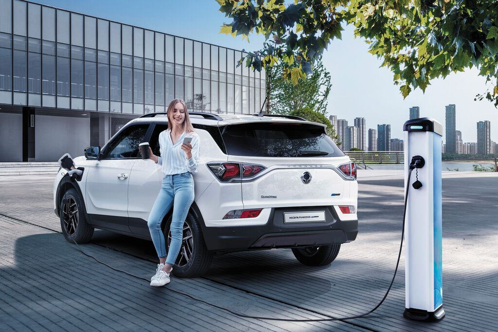 KGM Korando e-motion